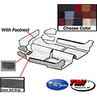 1971 VW Super Beetle Convertible Carpet Kits